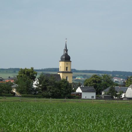 Am Brunnen Merkendorf Zeulenroda-Triebes Exteriör bild