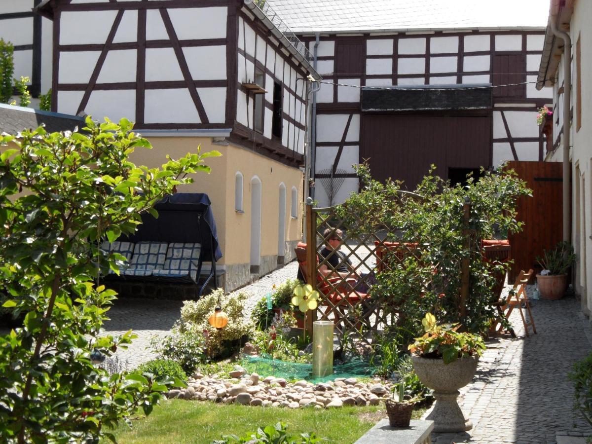 Am Brunnen Merkendorf Zeulenroda-Triebes Exteriör bild